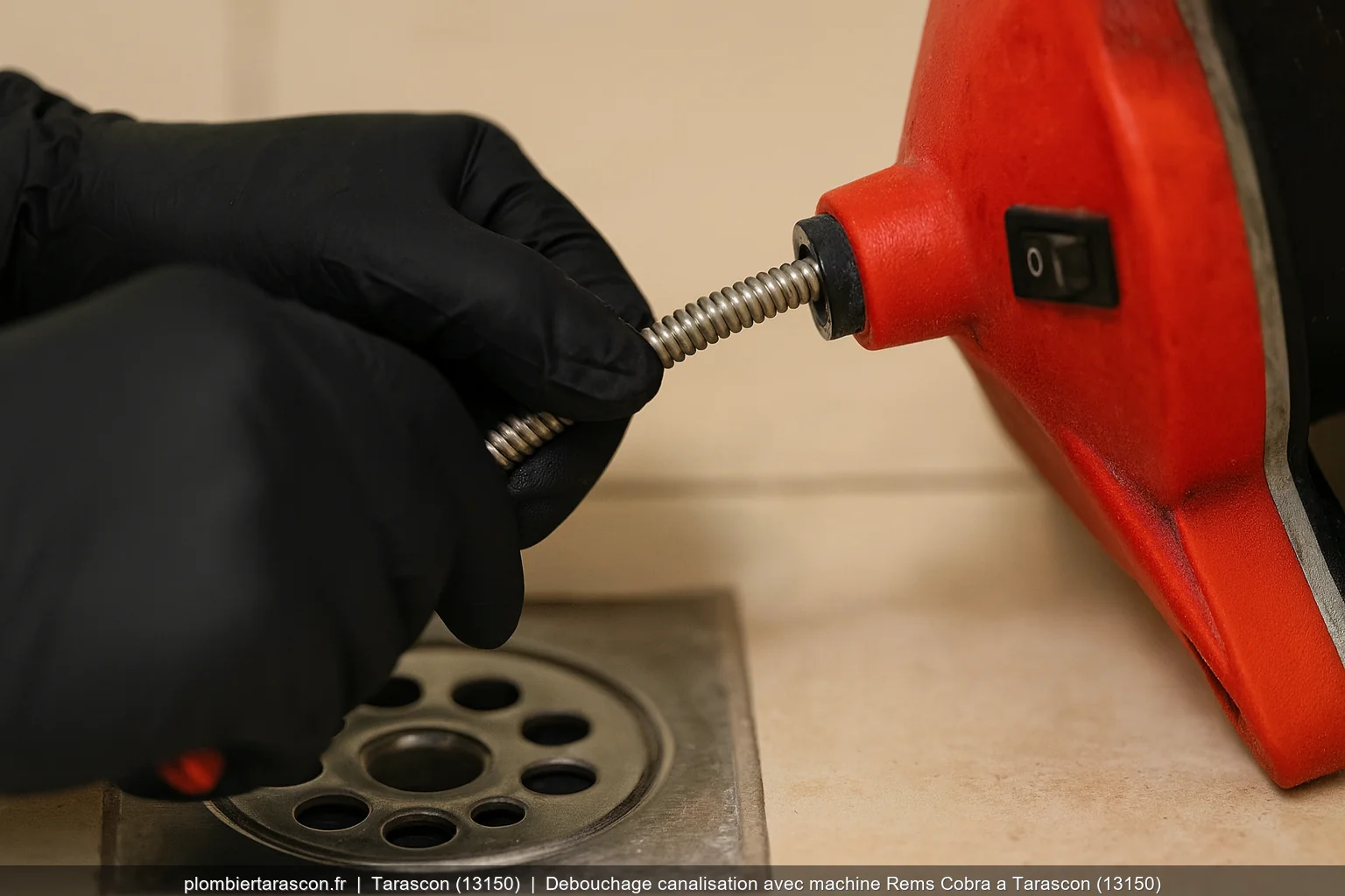 Debouchage de canalisation a Tarascon