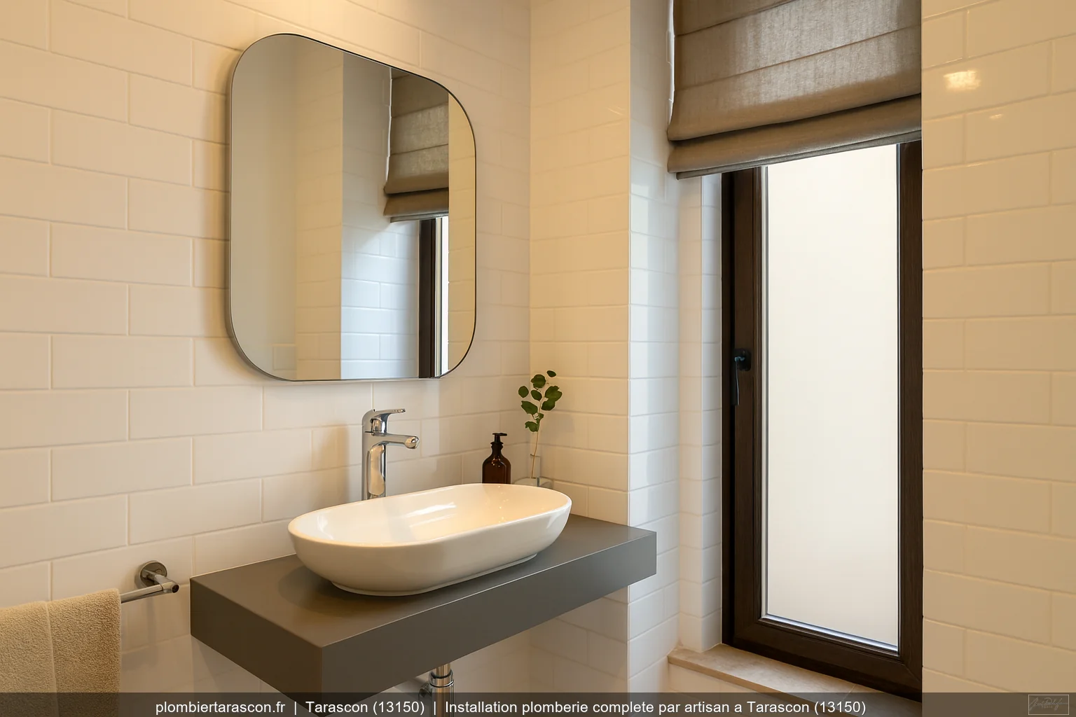 Installation plomberie complete par artisan a Tarascon (13150)