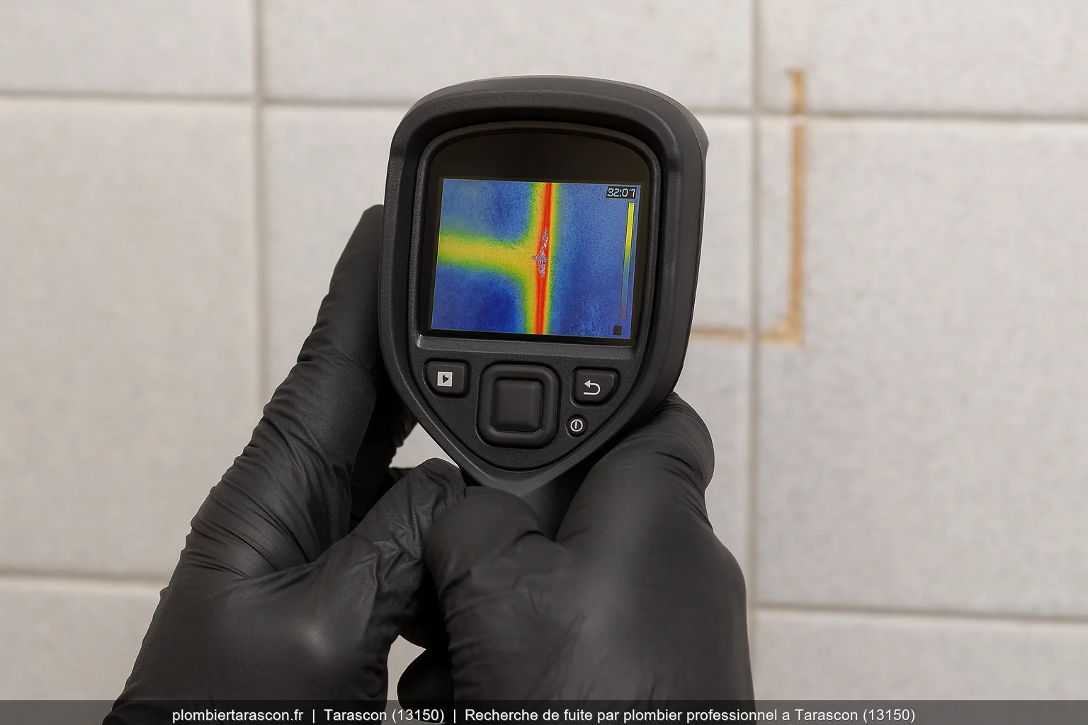 Recherche de fuite par plombier professionnel a Tarascon (13150)