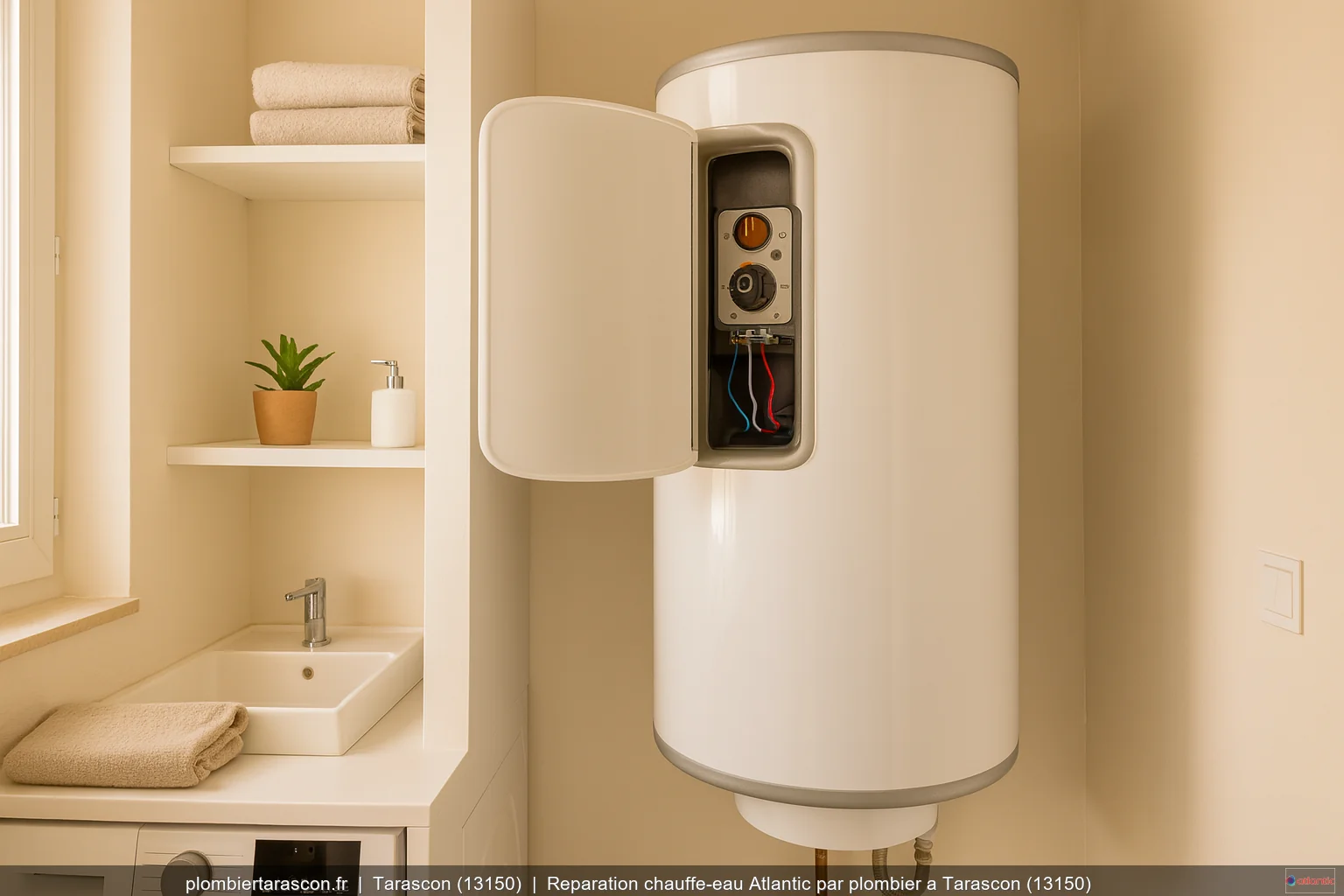 Reparation de chauffe-eau a Tarascon