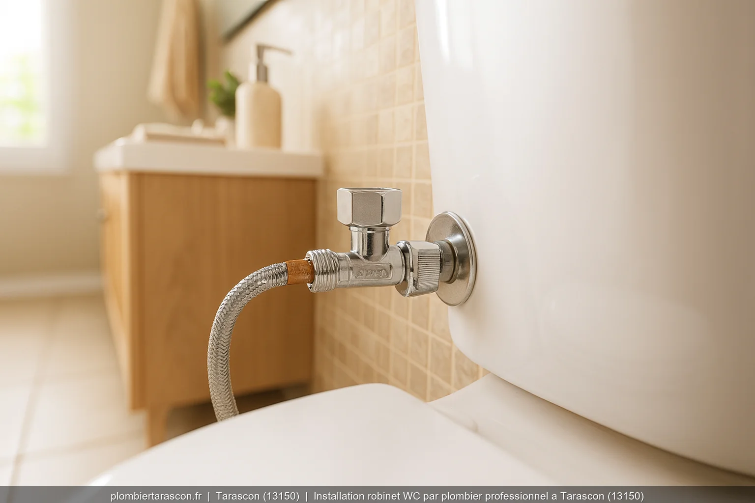 Robinet de WC a Tarascon