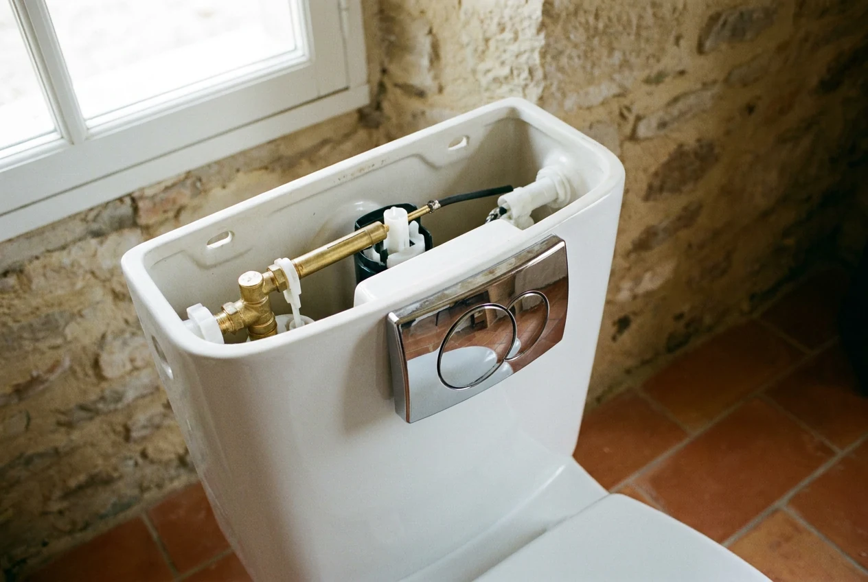 Toilettes économiques à Tarascon