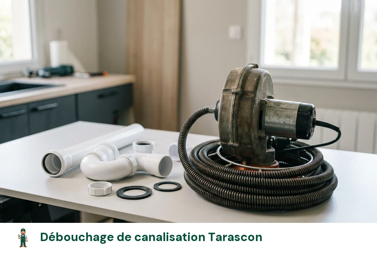 Débouchage de canalisation à Tarascon