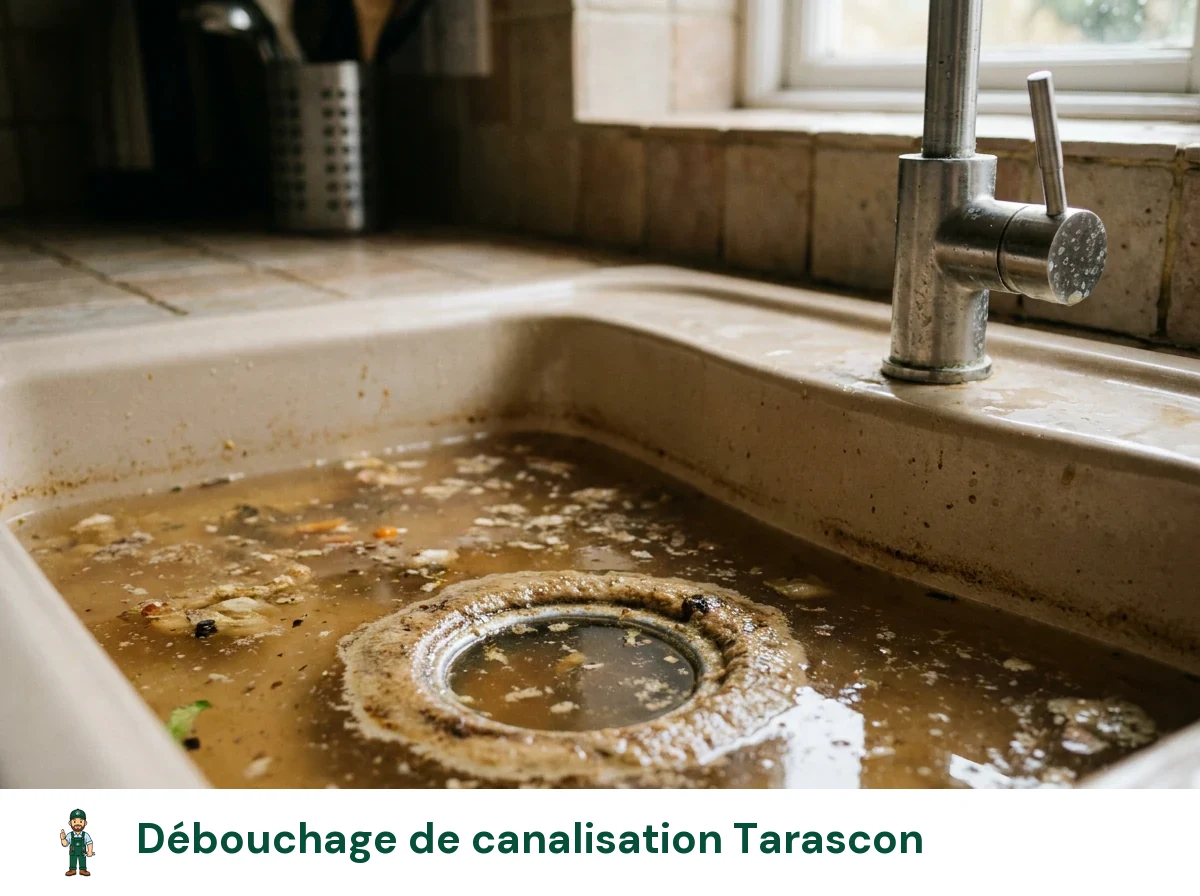 Débouchage de canalisation à Tarascon