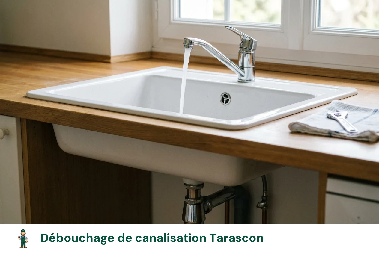 Débouchage de canalisation à Tarascon