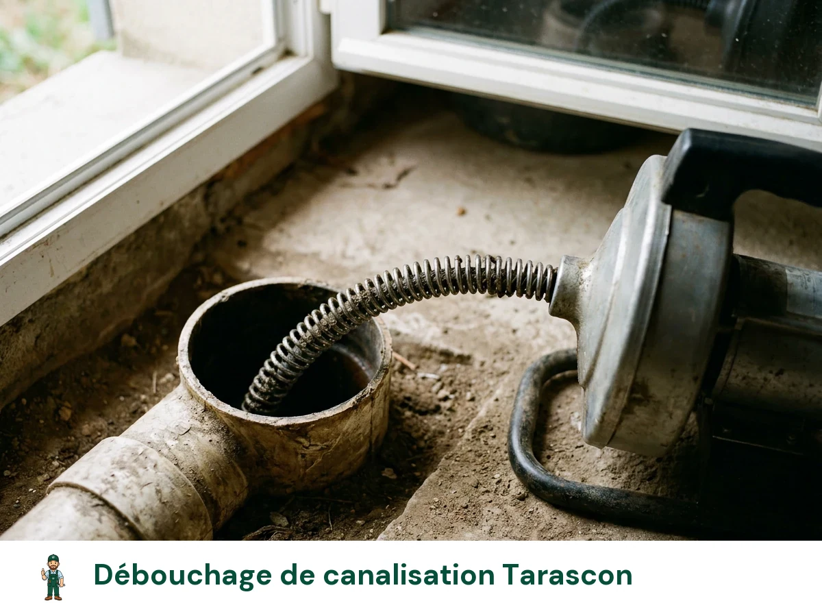 Débouchage de canalisation à Tarascon