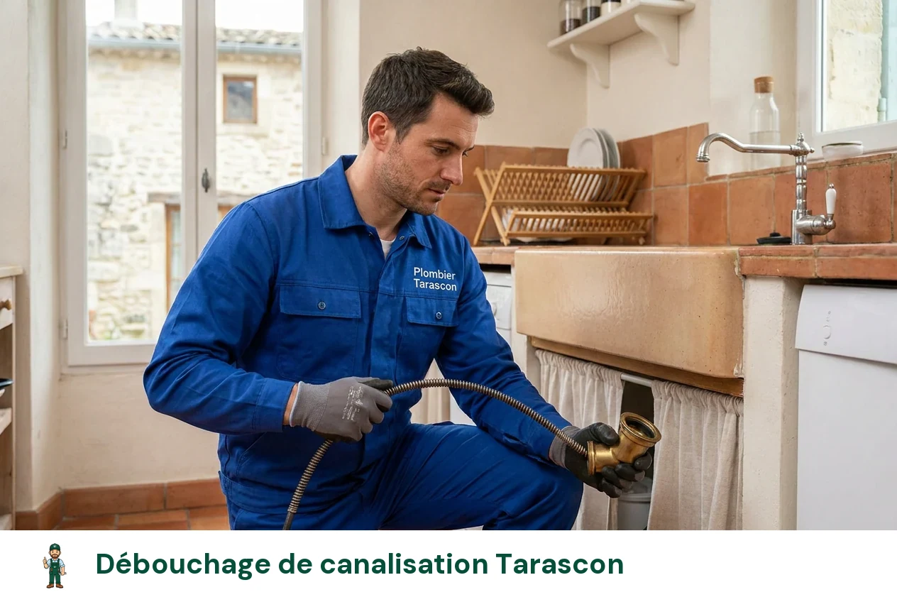 Débouchage de canalisation à Tarascon