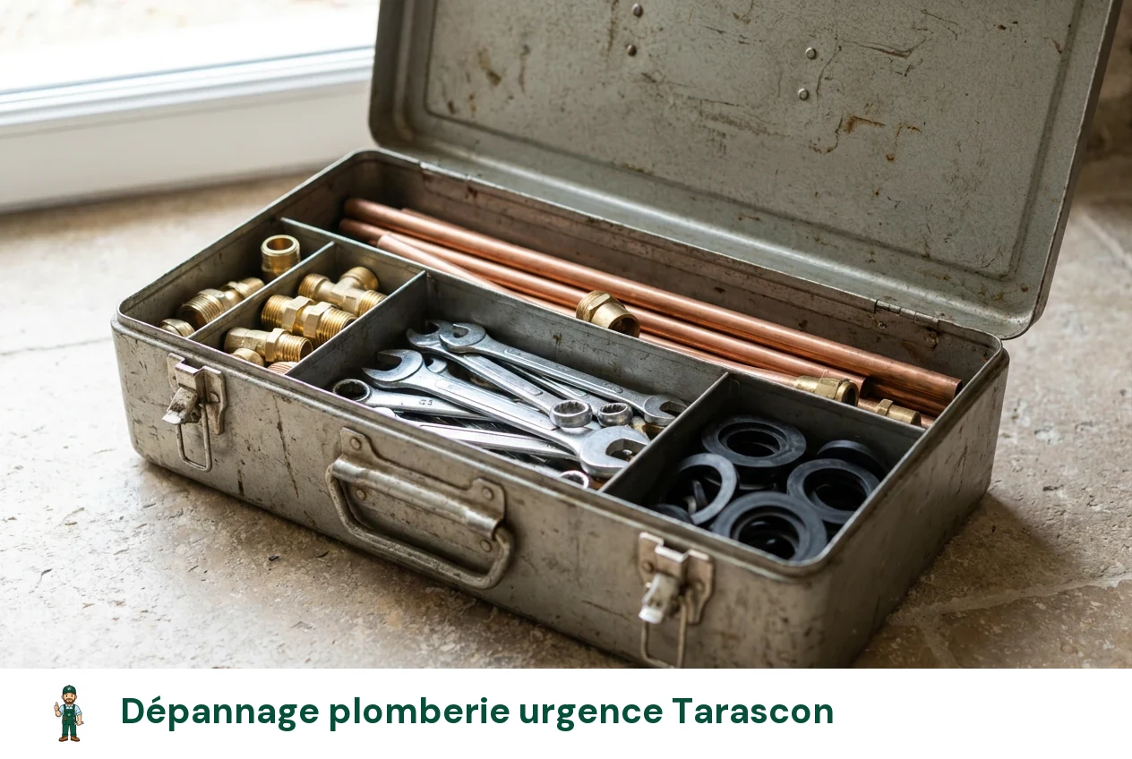 Dépannage plomberie urgence à Tarascon