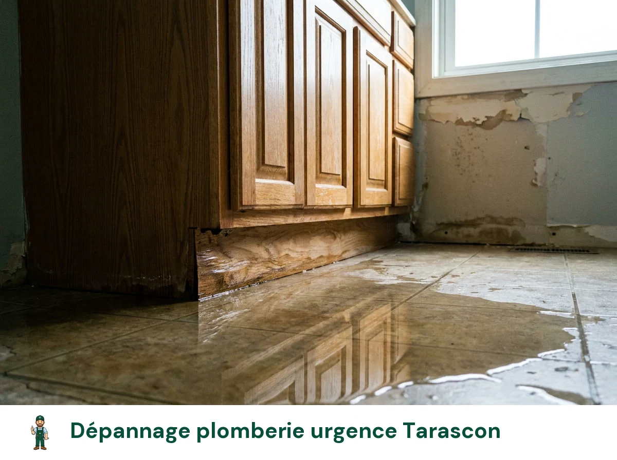 Dépannage plomberie urgence à Tarascon