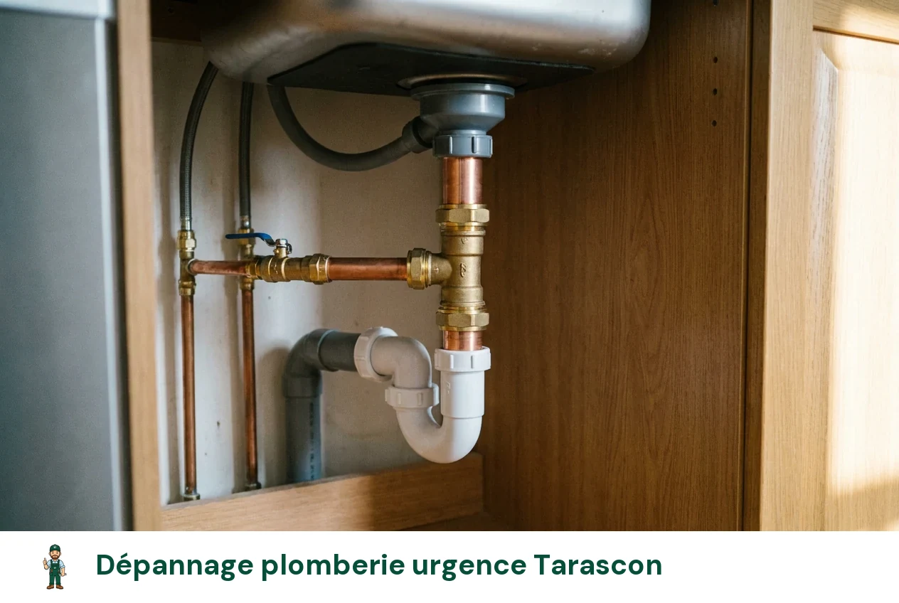 Dépannage plomberie urgence à Tarascon