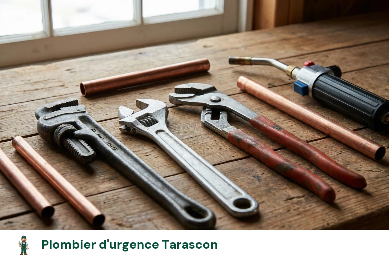 Plombier d'urgence à Tarascon