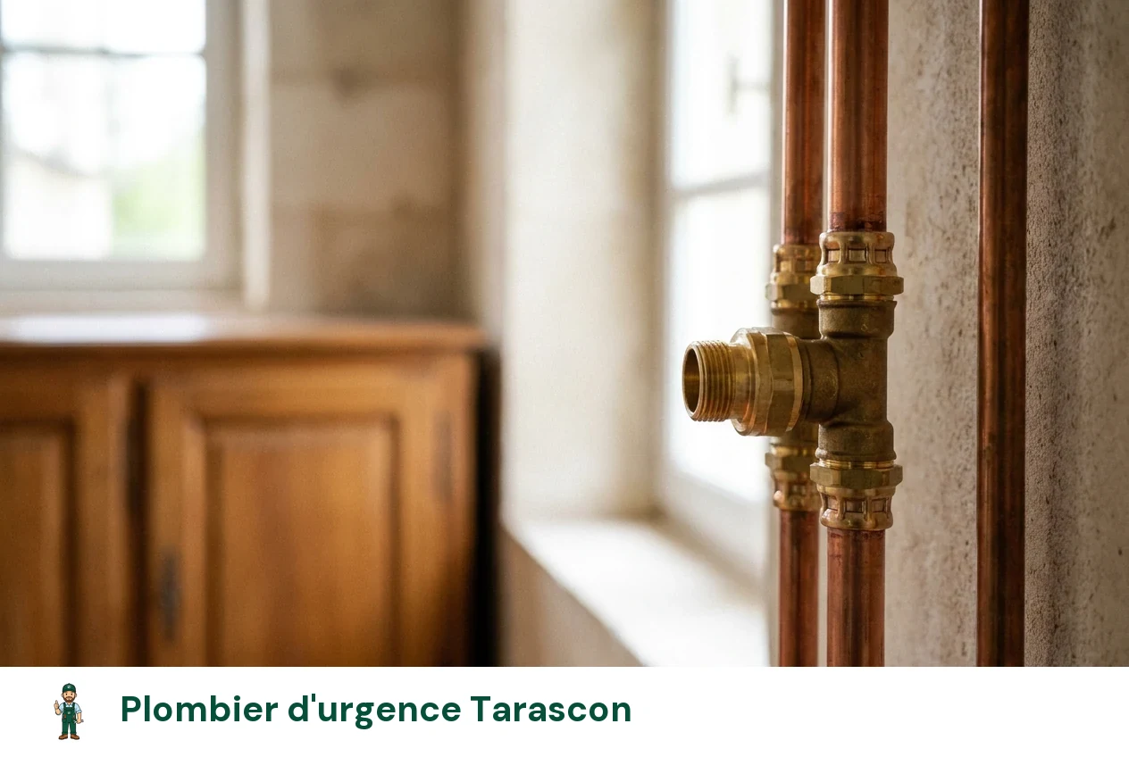 Plombier d'urgence à Tarascon