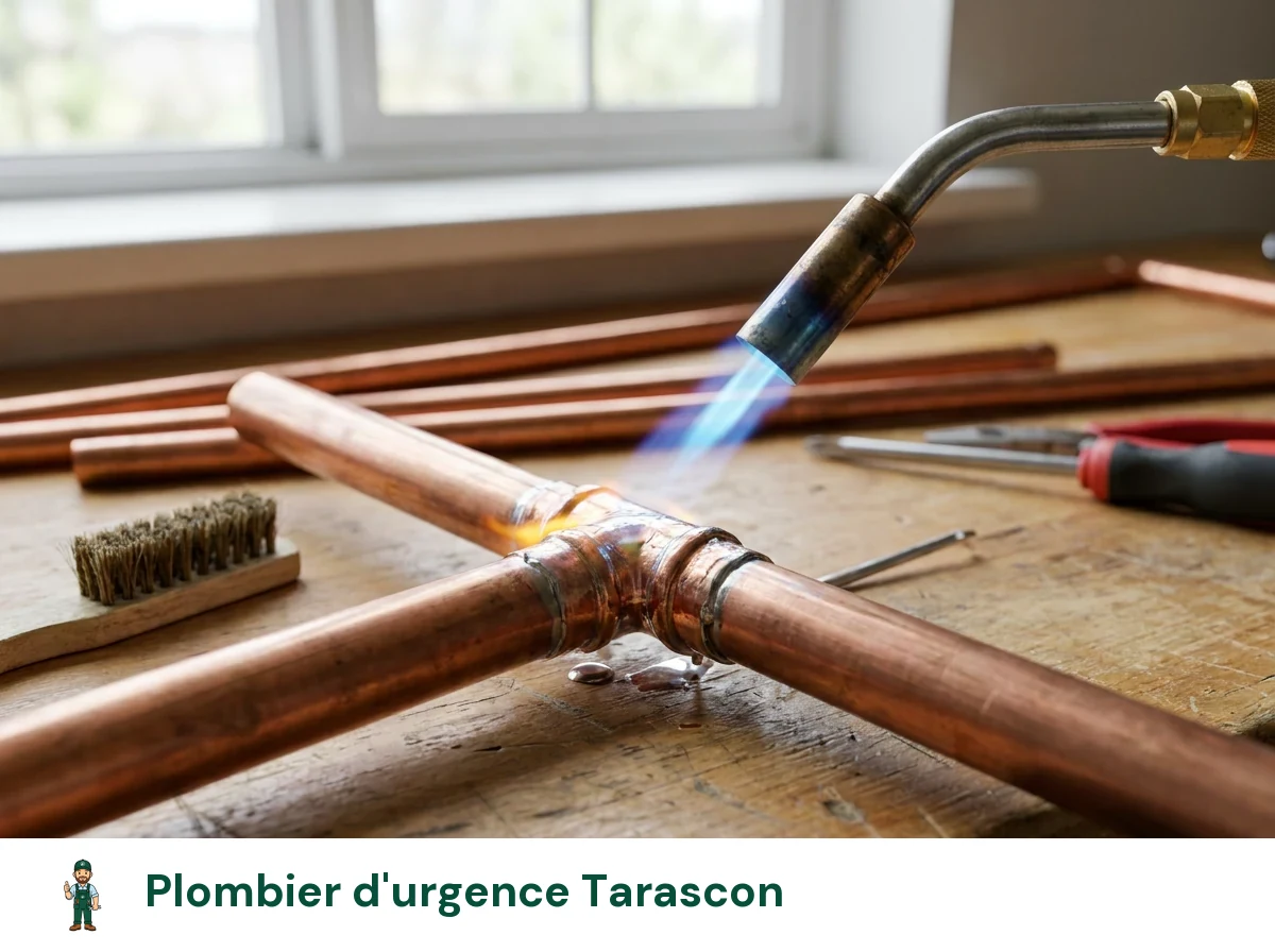 Plombier d'urgence à Tarascon