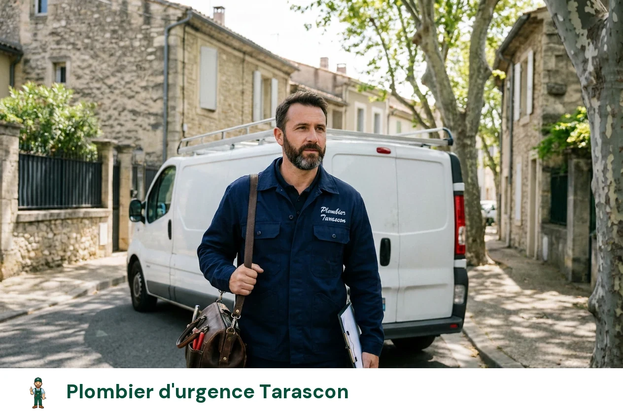 Plombier d'urgence à Tarascon