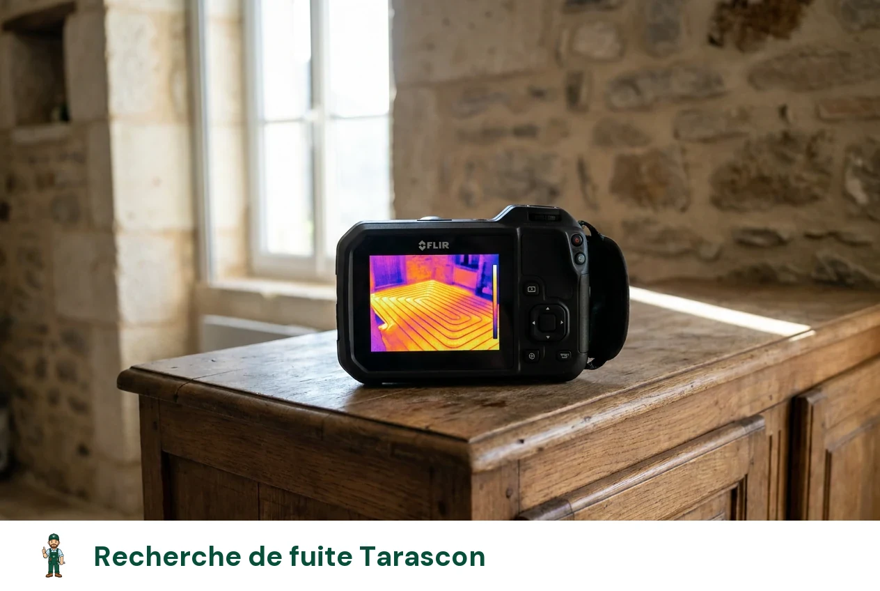 Recherche de fuite à Tarascon