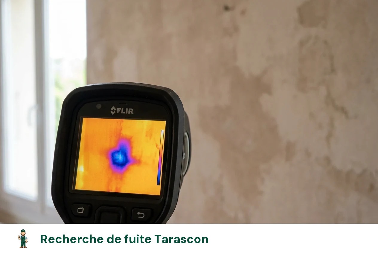 Recherche de fuite à Tarascon