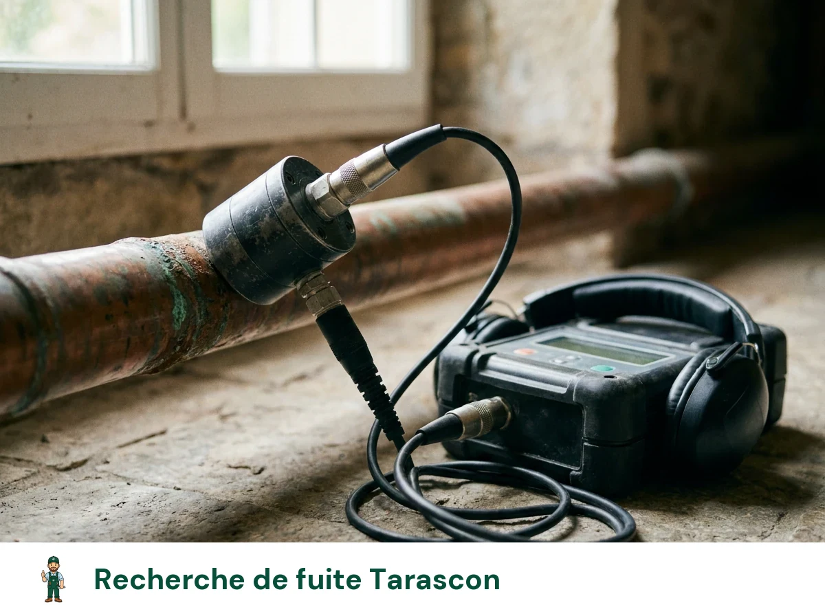 Recherche de fuite à Tarascon