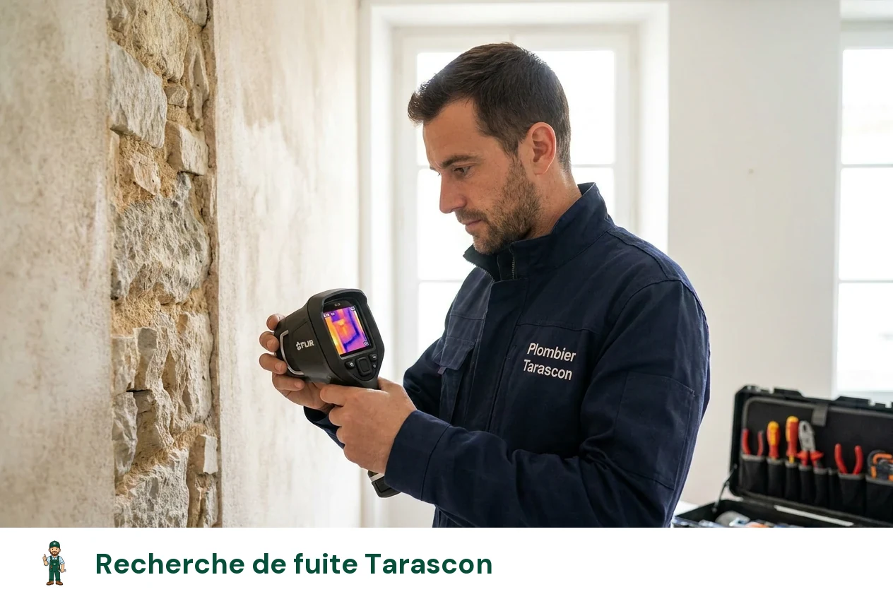 Recherche de fuite à Tarascon