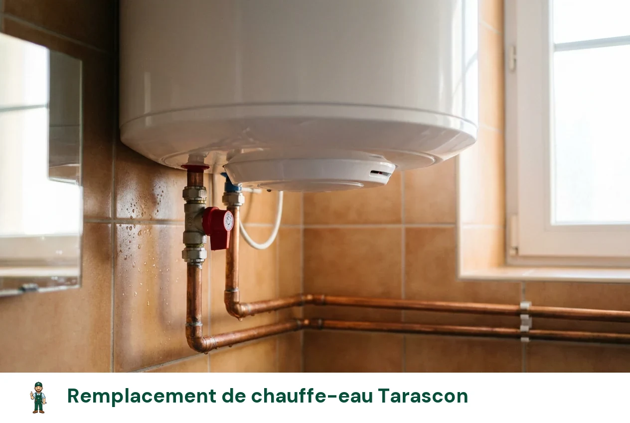 Remplacement de chauffe-eau à Tarascon
