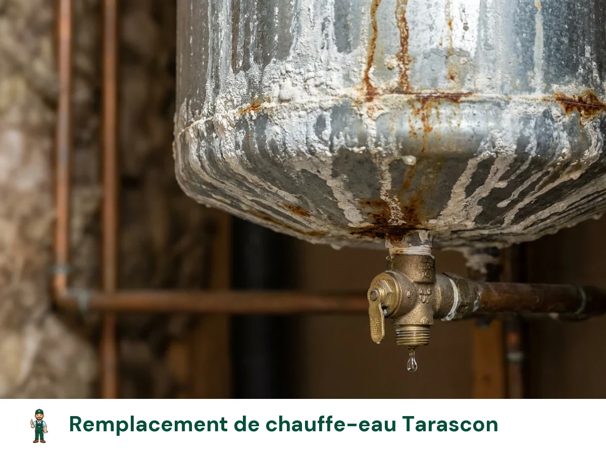 Remplacement de chauffe-eau à Tarascon