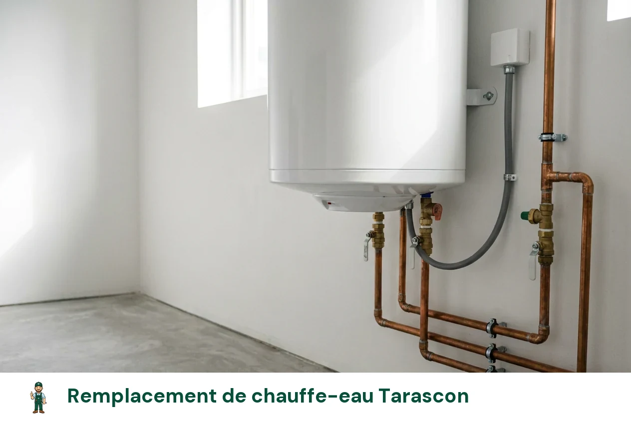 Remplacement de chauffe-eau à Tarascon