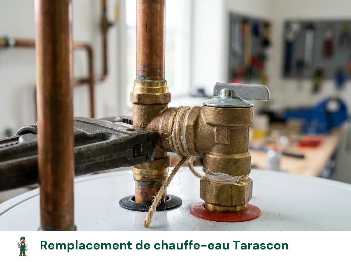 Remplacement de chauffe-eau à Tarascon