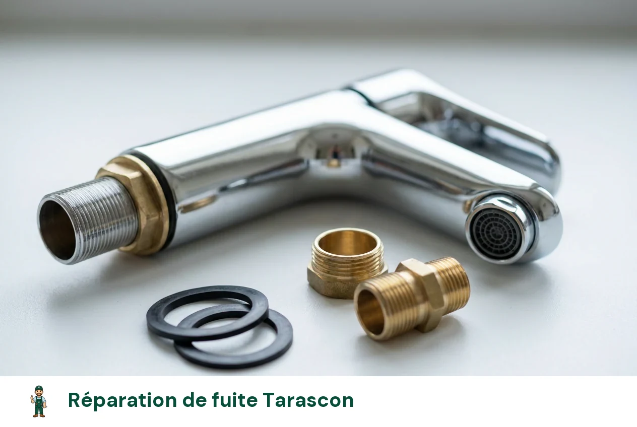 Réparation de fuite à Tarascon