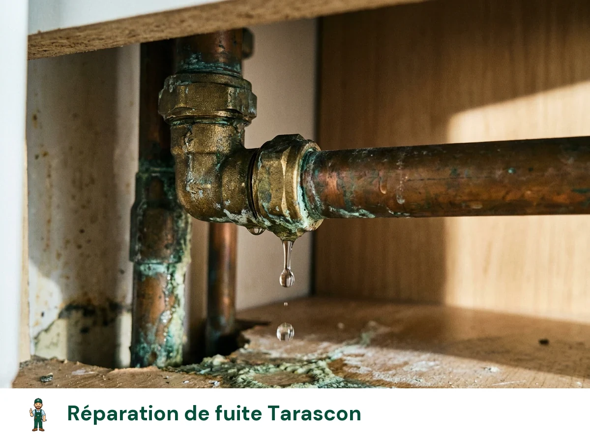 Réparation de fuite à Tarascon