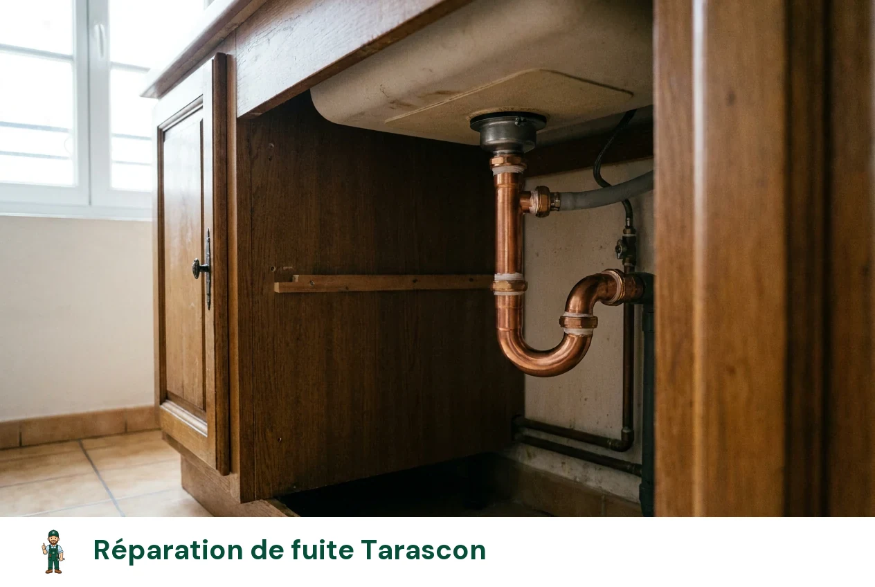 Réparation de fuite à Tarascon