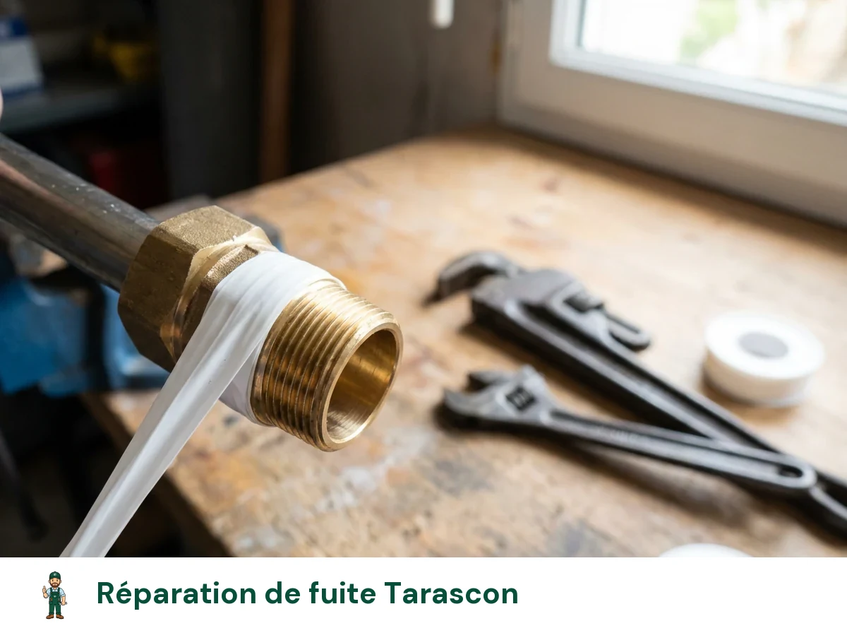 Réparation de fuite à Tarascon