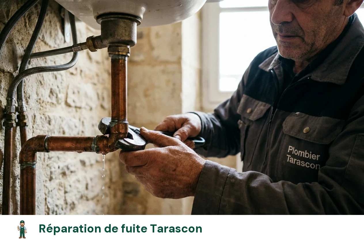 Réparation de fuite à Tarascon